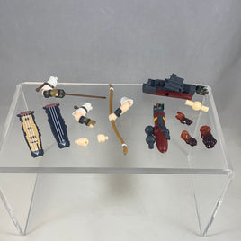 621 -Shokaku's Bow and Arrow Pieces