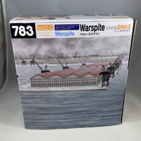 783 -Warspite Complete in Box With Preorder Bonus Box Sleeve