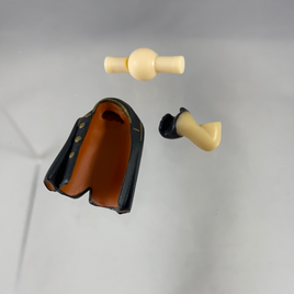 677 -Okurikara's Jacket Thrown Over the Shoulder Parts