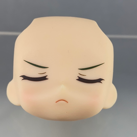 622-2 -Zuikaku's Grumpy Closed-Eye Face