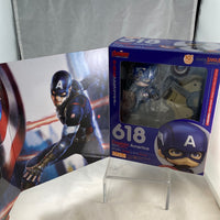 618 -Captain America: Hero's Edition Complete in Box