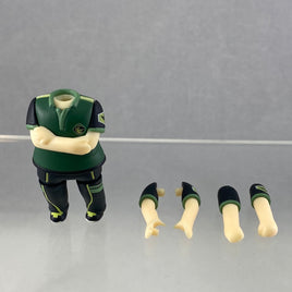 1093 *-Wang's Jersey Outfit with Crossed Arms (Option 3)