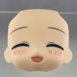 1821-2 -Shirakami Fubuki's Closed-Eye Blushing Face