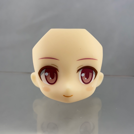 Cu-poche 40-A -FRAME ARMS girl MATERIA WHITE Smiling Face