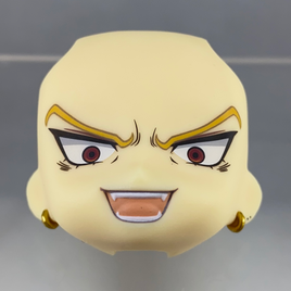 1110-3 -Dio's Crazed Face (Corrected- with mole marks)
