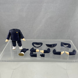 1750 -Toge Inumaki's School Uniform with Collar Up or Down