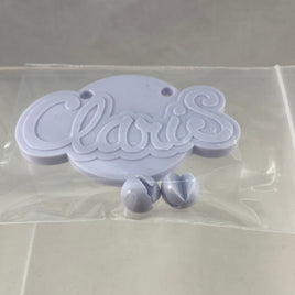 Nendoroid Petite -ClariS (Irony Vers.) in CD Case Stand Parts