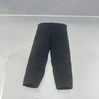 Obitsu Clothing -Black Pants Style 3 - Velcro on back
