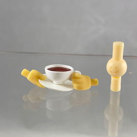 1076 -Professor Layton's Tea Cup with Saucer