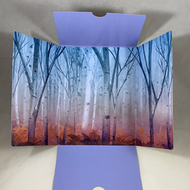 1441 -Elsa (Travel Vers.) Icey Birch Forest Backdrop