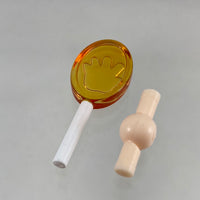 613 -Peko-chan's Orange Giant Lollipop (Orange Paper)