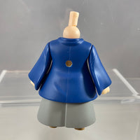 Nendoroid More: Dress Up Coming of Age Hakama Male Blue & Grey Ver.