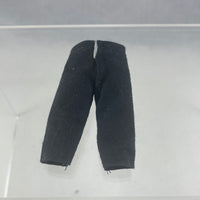 Obitsu Clothing -Black Pants Style 3 - Velcro on back