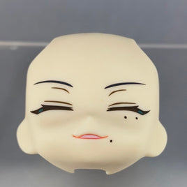 1298-3 -Saburo's Closed Eye Smile