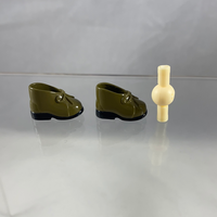 Nendoroid Doll Shoes Set #1: Olive Tie Shoes