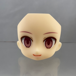 Cu-poche 40-D -FRAME ARMS girl MATERIA WHITE Intimidating Smile