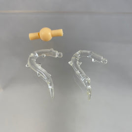 Chibi Arts -Blue Rose's Translucent Thorny Vine Tails