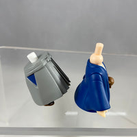 Nendoroid More: Dress Up Coming of Age Hakama Male Blue & Grey Ver.