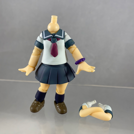 Cu-Poche 3 -Kirino's School Uniform with Crossed Arms