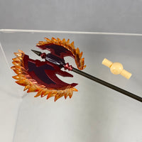 505 -Kotori's Battle-Axe, Camael, with Flaming Effect Parts