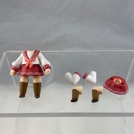 27a -Konata Izumi School Uniform Standing & Sitting