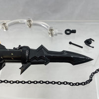 253 -Insane Black Rock Shooter's Insane Cannon Lance with Chain