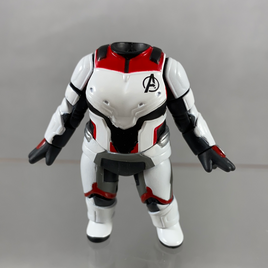 1379-DX -Black Widow Endgame Vers. Quantum Suit Bodysuit