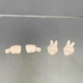 Nendoroid Doll Archetype: Cream Hands (Fists & Peace Signs)