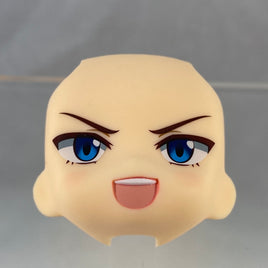1482-3 -Mari Makinami Illustrious Plugsuit Ver. Shouting Face