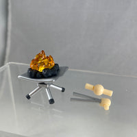 1623-DX - Nadeshiko's Campfire stand with tongs