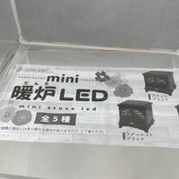 Gashapon -Mini LED Fireplace Stove Style B