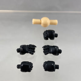 253 -Insane Black Rock Shooter's Skeletal Hands