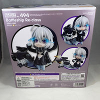 494 -Battleship Battleship Re-Class Complete in Box with preorder sleeve