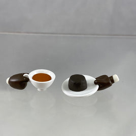 881 - UK (United Kingdom)'s Tea Cup with Burnt Scone