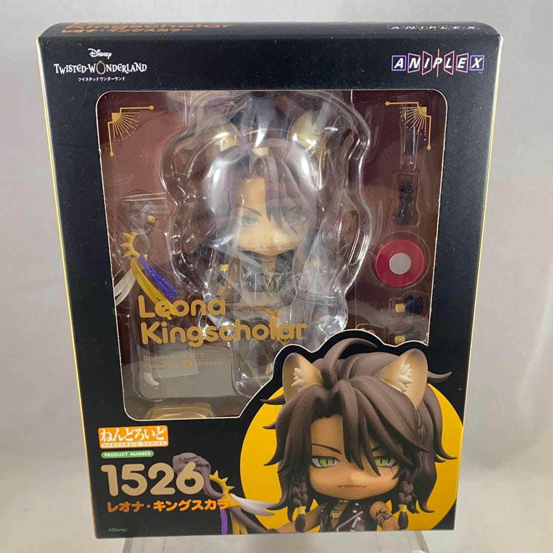 Price 8,950/Deposit 4,500][SEP2021] 1/8, Leona Kingscholar, Disney Twisted  Wonderland(copy) - fanfigs