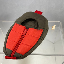 Nendoroid Pouch :Sleeping Bag Red & Grey Version
