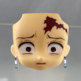 1510-3 -Tanjiro: Final Selection Comical Angry Face