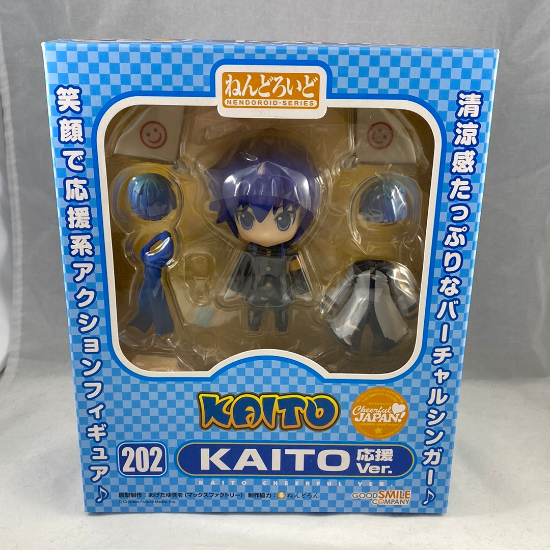 202 -KAITO: Cheerful Japan Ver. Complete in Box| Chibi Chop Shop