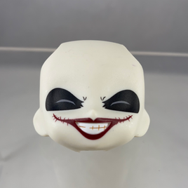 566-2 -The Joker: Villian's Edition Closed Eye, Tooth Bared Smile