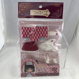 Nendoroid Doll: Japanese-Style Maid PINK Outfit Set