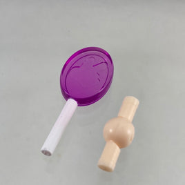 613 -Peko-chan's Magenta Giant Lollipop (Magenta Scissors)