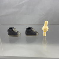 Nendoroid Doll Shoes Set #2: Dark Gray Tennis Shoes (Sneakers)