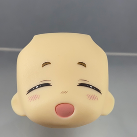 1420-3 -Hina's Satisfied, Closed Eye Smile