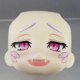 1436-2 -Saphentite's Blushing, Showing Her Fang Face