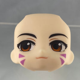 1141-2 -D.Va Academy Skin Edition Side-Glancing Eye Face
