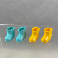 [ND51] Doll -Rain Boots of Rain Poncho Sets (Choose Color)