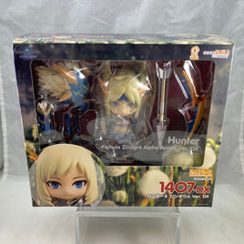 1407 -Hunter: Female Zinogre Alpha Complete in Box