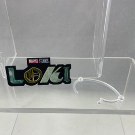 1681-DX -Loki TVA's President Loki Logo Plate
