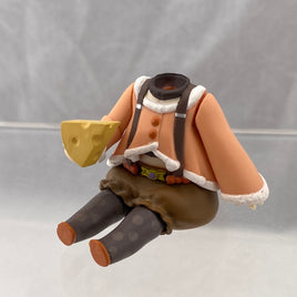 403 -Nagisa Momoe's Outfit Sitting, Holding Cheese (Option 2)