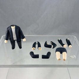 1452 -Takato's Suit with Alternate Pants Off Lower Half